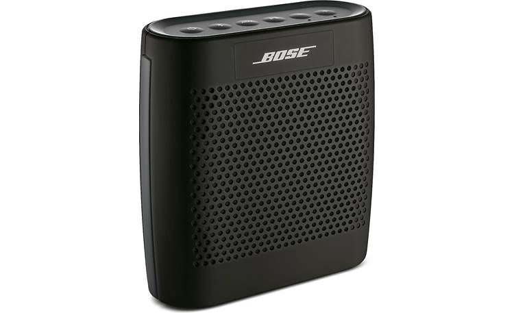 Bose® SoundLink®  Color <em>Bluetooth®</em> speaker Black - left front view