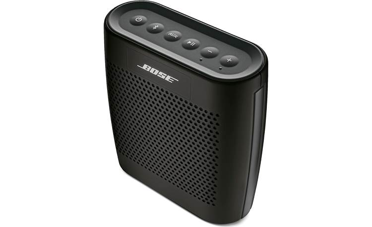 Bose® SoundLink®  Color <em>Bluetooth®</em> speaker Black - right top view