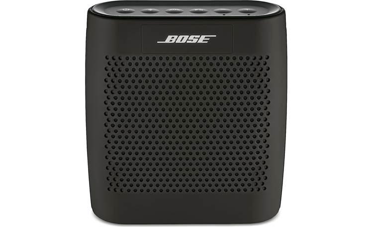 Bose® SoundLink®  Color <em>Bluetooth®</em> speaker Black - front view