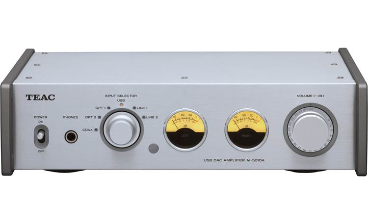 TEAC AI-501DA (Silver): price, highlights, specs, photos - Crutchfield