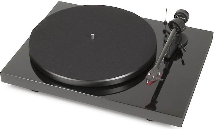 Pro-Ject Debut Carbon (DC) Gloss Black (dust cover included, not shown)