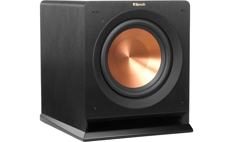Klipsch Reference R-110SW Pictured without grille