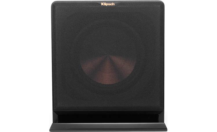 Klipsch Reference R-110SW Direct front view with grille attached