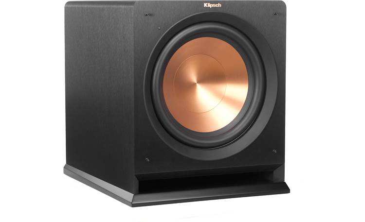 Klipsch Reference R-112SW Shown with grille removed