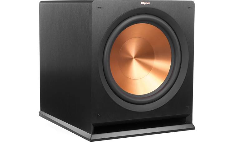 Klipsch Reference R-115SW Shown with grille off