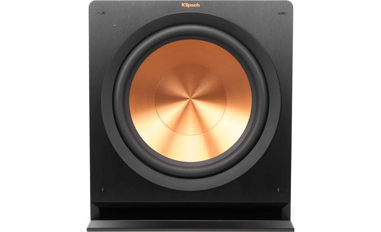 Klipsch Reference R-115SW Direct front view with grille off