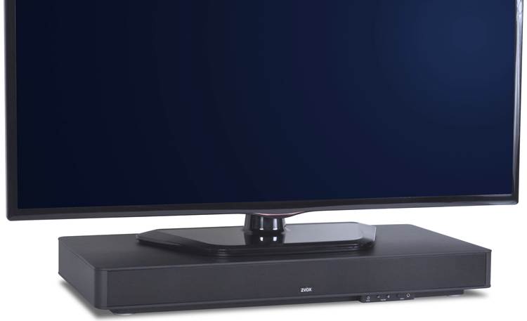 ZVOX SoundBase 570 The SoundBase 570 supports TVs up to 60