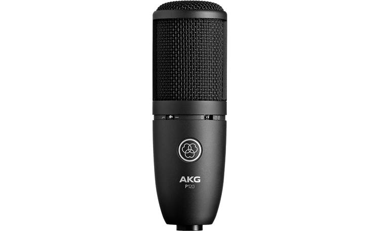 Harman Home Recording Bundle AKG P120 studio condenser microphone