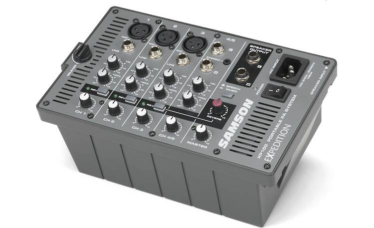 Samson Expedition XP150 150-watt portable PA with 5-channel