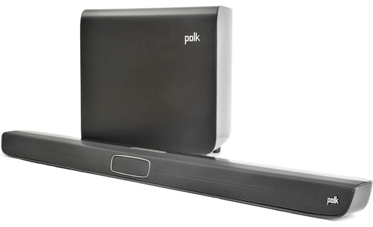 Polk MagniFi Powered home theater sound bar with subwoofer and Bluetooth® at Crutchfield