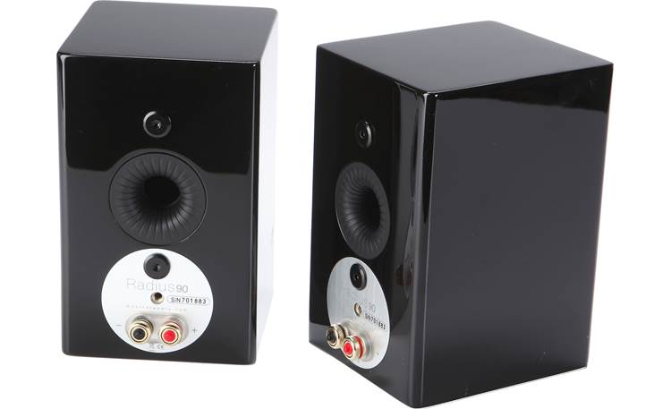 Monitor Audio Radius 90 (High-gloss Black) Bookshelf speakers at 