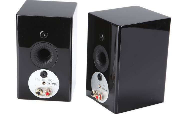 Monitor Audio Radius 90 (High-gloss Black) Bookshelf speakers at