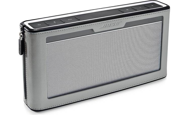 Bose® SoundLink® Bluetooth® speaker III cover (Gray) at Crutchfield