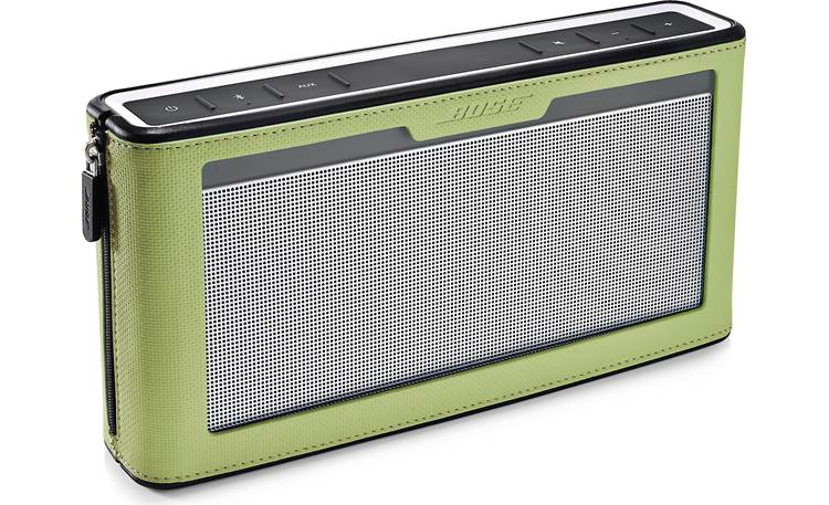 Bose® SoundLink® Bluetooth® speaker III cover (Green) at Crutchfield