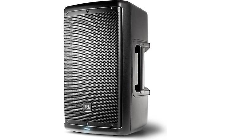 midtergang nøgle Interpretive JBL EON610 10" 2-way powered PA speaker — 1,000W peak at Crutchfield