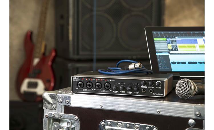 Steinberg UR44 USB 2.0 recording interface at Crutchfield