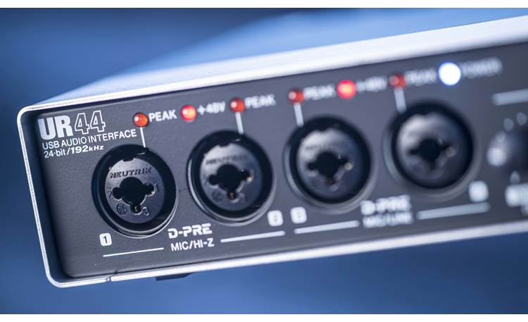 Steinberg UR44 USB 2.0 recording interface at Crutchfield