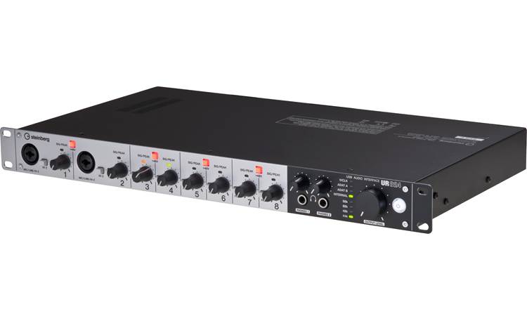 Steinberg UR824 USB 2.0 recording interface at Crutchfield