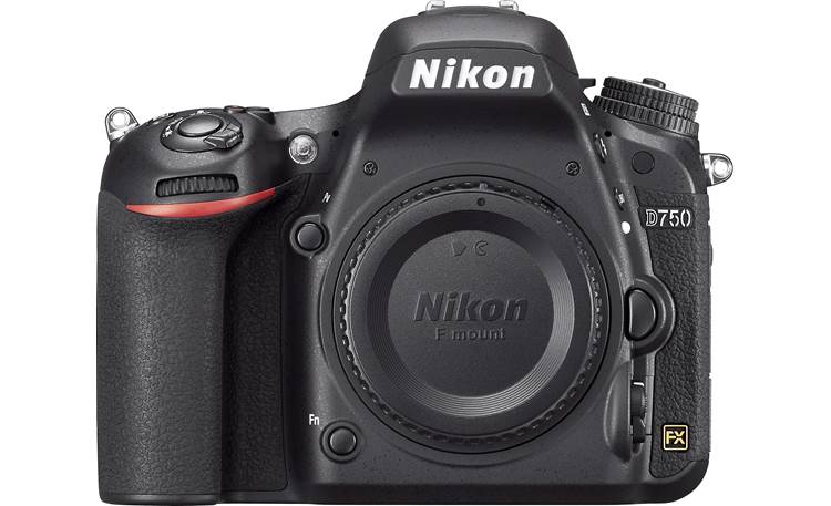 Nikon D750 (No lens included) Front