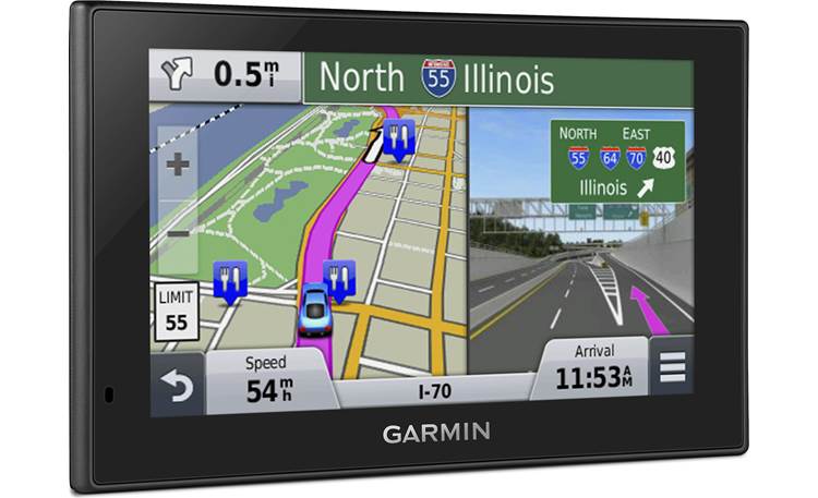 Garmin nüvi® 2539LMT Portable navigator with free lifetime map traffic updates at Crutchfield