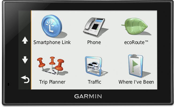 Blodig Admin piedestal Garmin nüvi® 2589LMT Portable navigator with voice-activated navigation  plus free lifetime map and traffic updates at Crutchfield