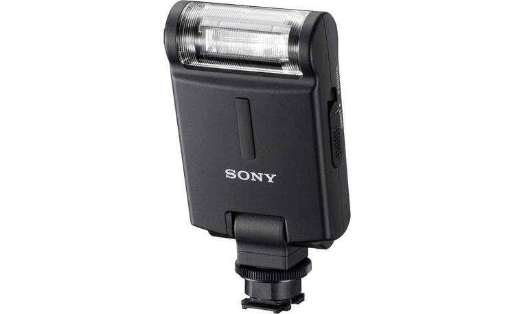 Sony HVL-F20M Built-in diffuser allows wider light pattern for close-up subjects