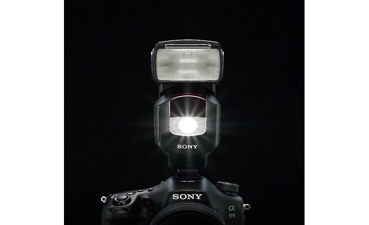 Sony HVL-F43M LED video light included