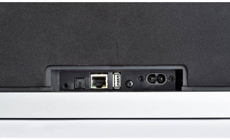 Definitive Technology W9 Back-panel connections