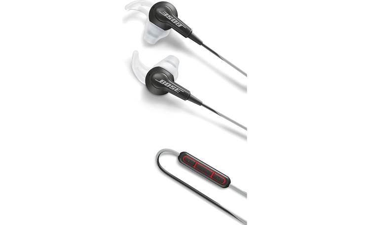 vinter æggelederne Afsky Bose® SoundTrue™ in-ear headphones (Black) For iPhone®, iPad®, and iPod® at  Crutchfield