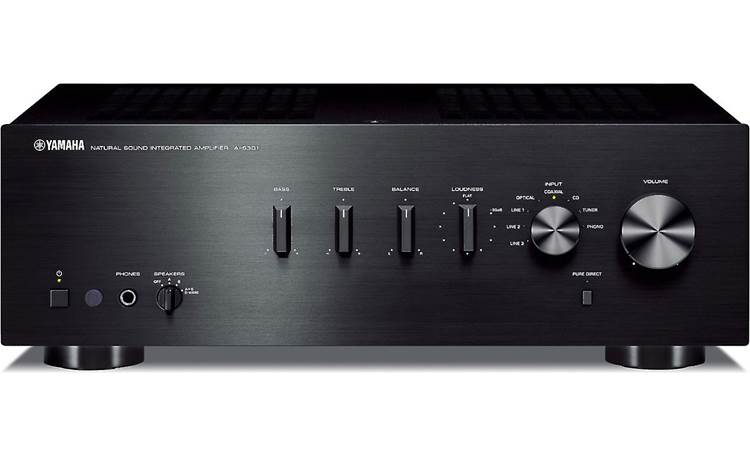 Customer Reviews: Yamaha A-S301 Stereo integrated amplifier with built-in  DAC at Crutchfield