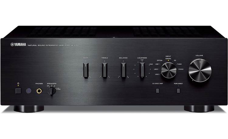 Yamaha A-S701 (Black) Stereo integrated amplifier with built-in