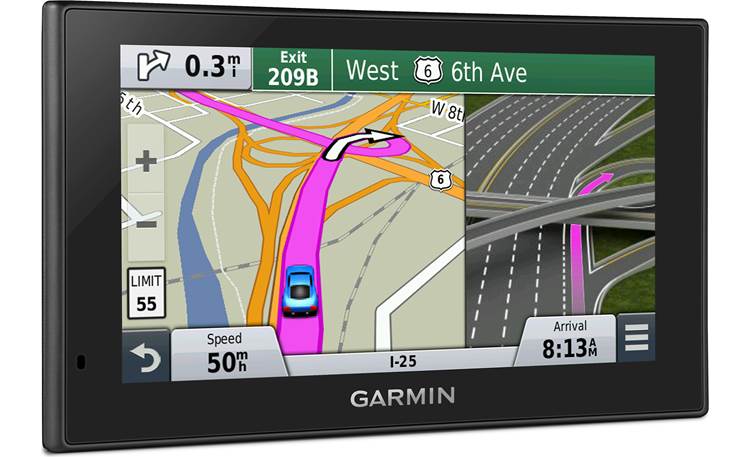 Garmin nüvi 1260/1260T 3.5-Inch Bluetooth Portable GPS Navigator with Lifetime Traffic 