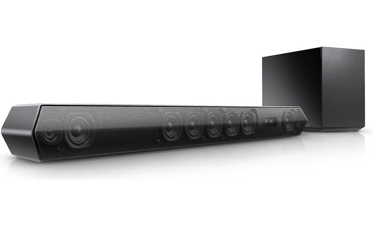 kabine Sobriquette TRUE Sony HT-ST5 Powered home theater sound bar with 7.1-channel surround sound  and wireless subwoofer at Crutchfield