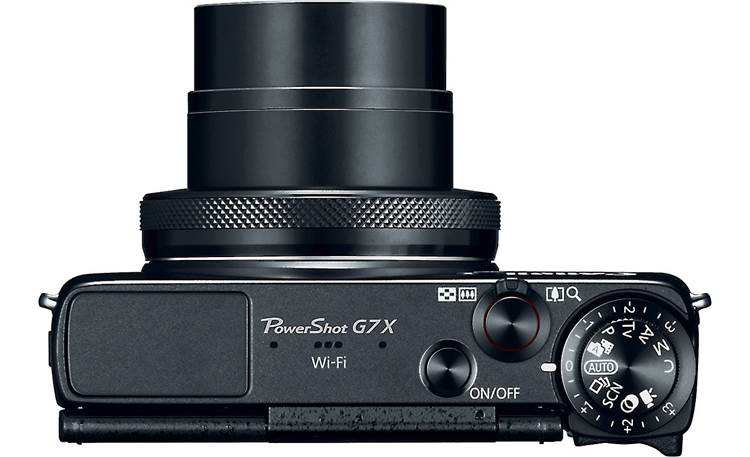 Canon PowerShot G7 X Top