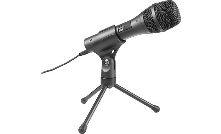 Audio-Technica AT2005USB Mic with included tripod stand