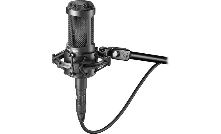 Audio-Technica AT2050 Mic with included shock mount
