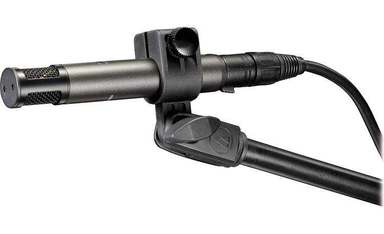 Audio-Technica ATM450 Mic with included isolation clamp