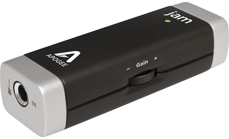 Apogee Jam Guitar recording interface for iPhone®, iPad®, and Mac at