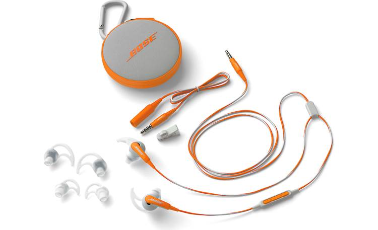 Bose® SoundSport™ in-ear headphones (Orange) For iPhone®, iPad 