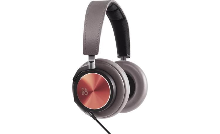 B&O PLAY BeoPlay H6 Special Edition Bang & (Graphite Blush) Over-the-ear headphones with in-line remote microphone at