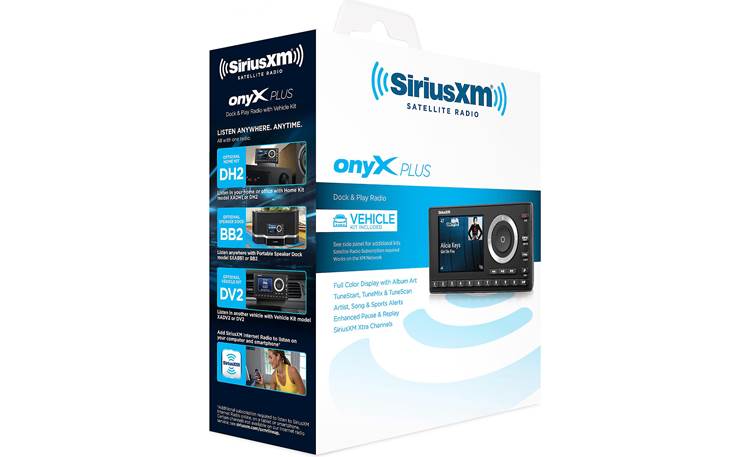 SiriusXM Onyx Plus Packaging
