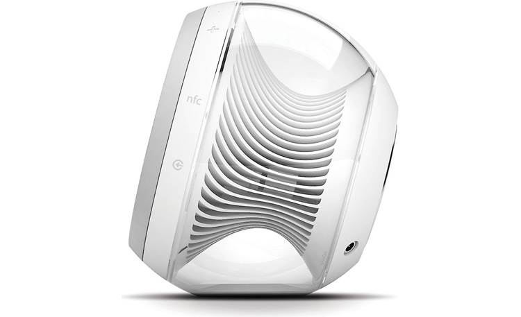Harman Kardon Nova (White) Powered desktop stereo speaker system 