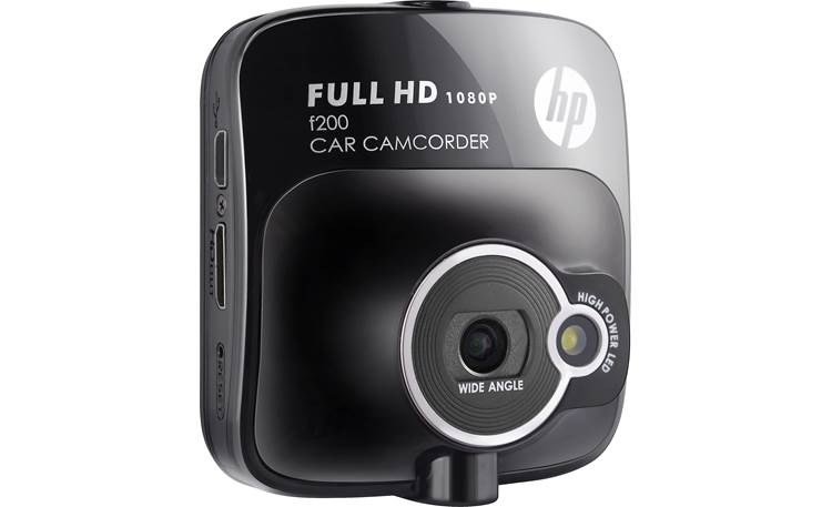 HP f200 Car Camcorder Front