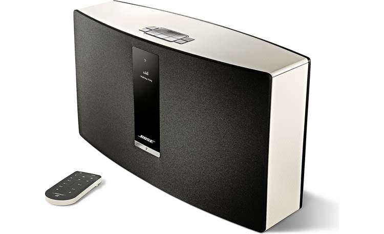 Bose ® SoundTouch ™ 30 Series II Wi-Fi music system (White) at Crutchfield