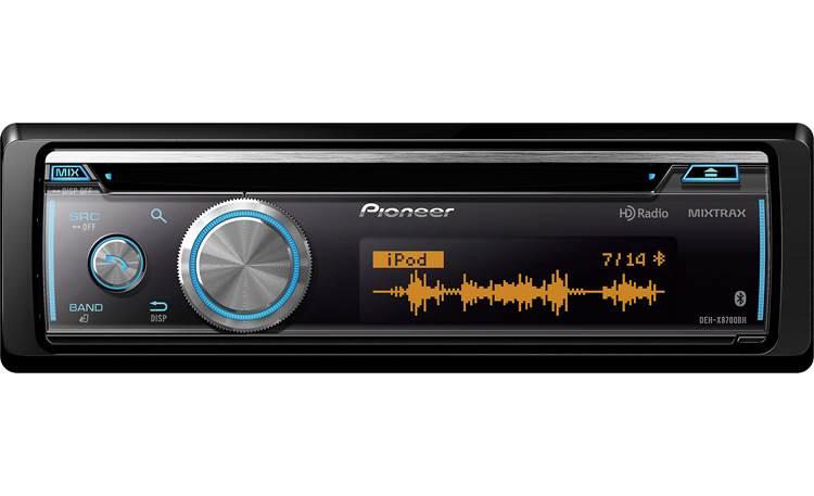 Pioneer DEH-X8700BH Front