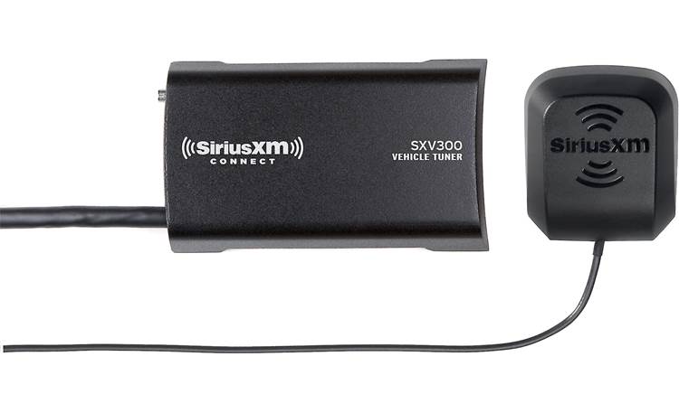 SiriusXM SXV300V1 Tuner Enjoy SiriusXM satellite radio with your compatible  aftermarket or factory radio (subscription sold separately by SiriusXM) at  Crutchfield