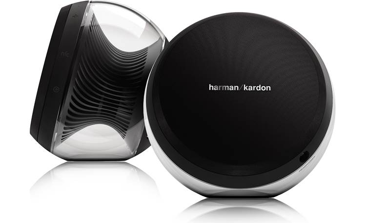 Kardon Nova (Black) Powered desktop stereo speaker system with Bluetooth® at Crutchfield