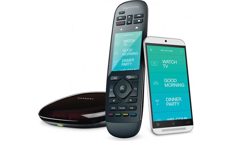 Logitech® Harmony® Ultimate Home Black (smartphone not included)