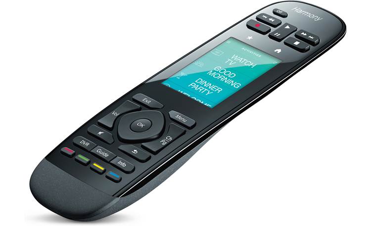 Logitech® Harmony® Ultimate Home Black remote