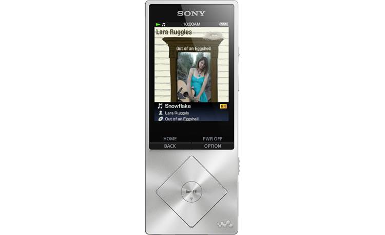 Sony NWZ-A17 Hi-Res Walkman Front
